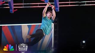 ALLERGIES Are The Hardest Obstacles This Ninja Will Face | American Ninja Warrior | NBC