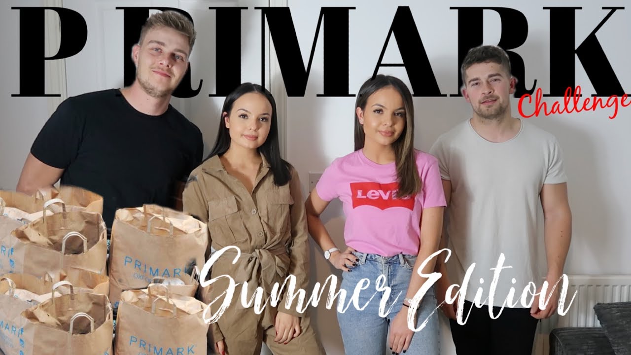 PRIMARK CHALLENGE BATTLE OF THE OUTFITS - AYSE AND ZELIHA