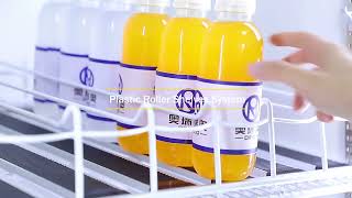 Gravity Roller shelf system Supermarket Auto Feed Shelf roller Refrigerator Cooler shelf