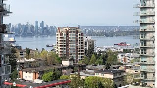 904 125 E 14th Street, North Vancouver | Southwest Corner Suite with City & Ocean View