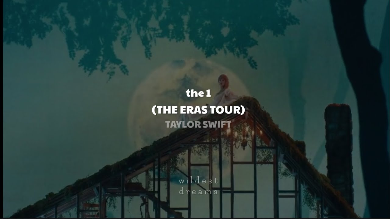 Taylor Swift - the 1 (The Eras Tour) | Español & English - YouTube