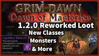 Grim Dawn Mods - Dawn of Masteries Updates Reworks Loot and more!