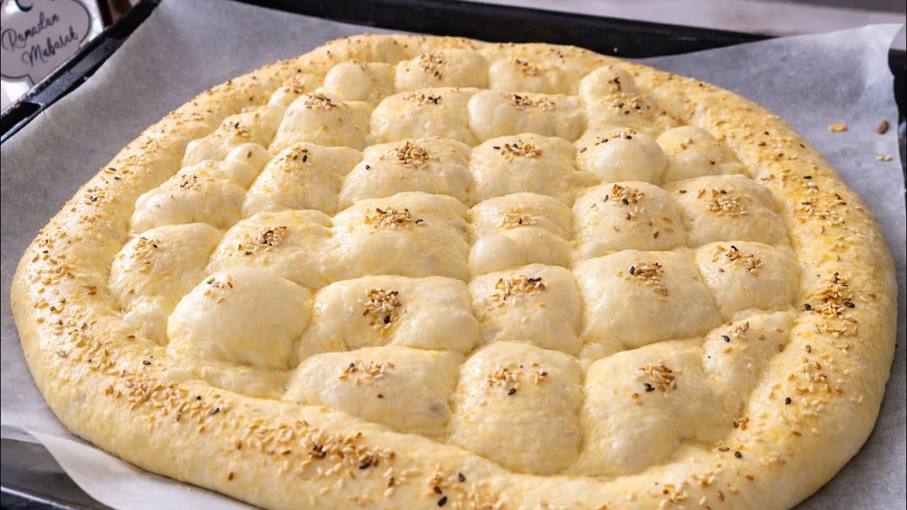 БЕЗ  ЗАМЕСА ТЕСТА !Пиде к Рамадану как в пекарне! Простой рецепт из доступных продуктов.Ramazan Pide