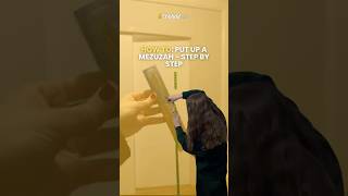 How To PUT UP A MEZUZAH