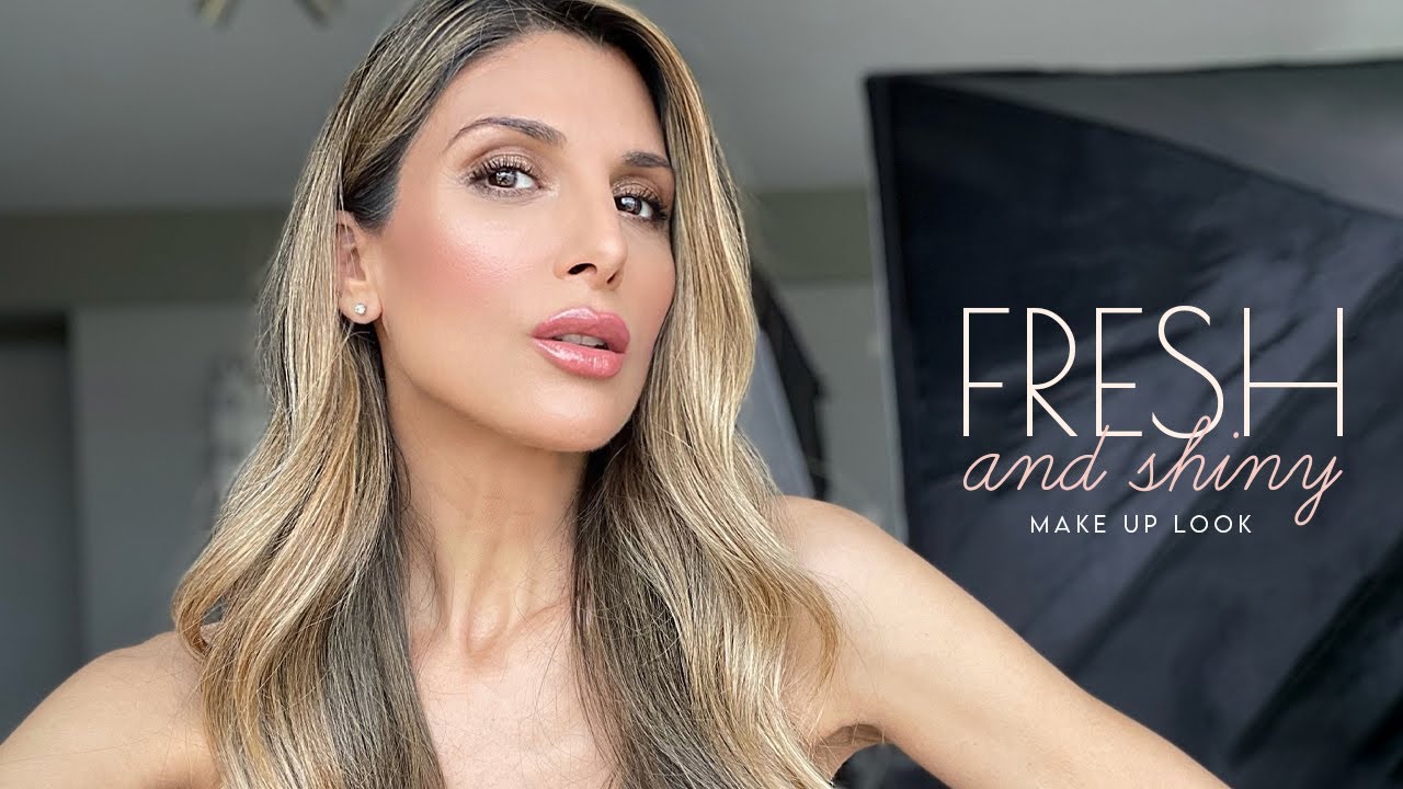 Fresh & Shiny Make up Look | Roula Stamatopoulou