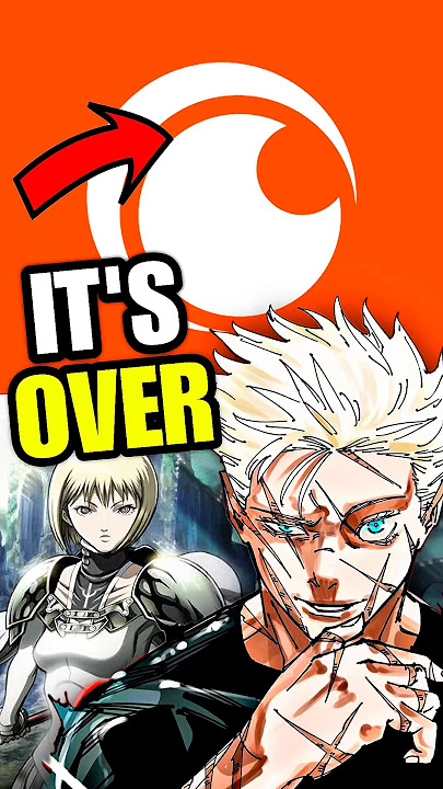 crunchyroll might be cooked