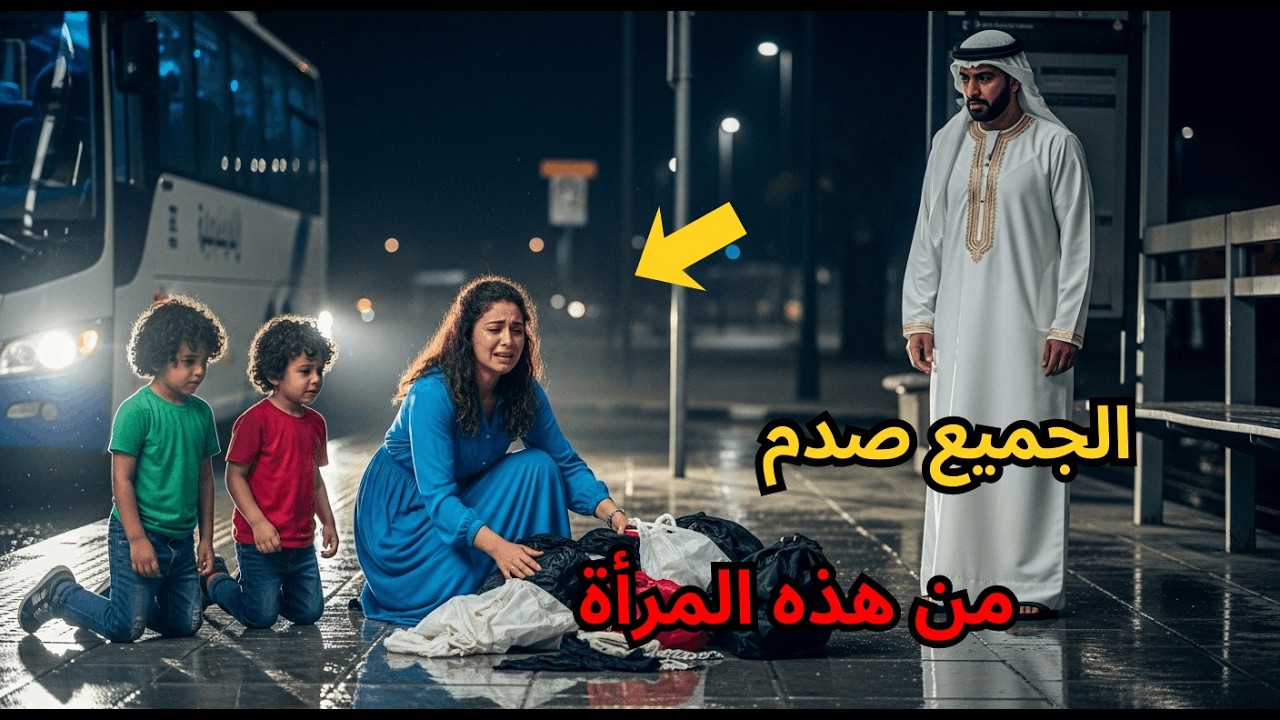 الجميع صفق لطردها من الحافلة… حتى تدخل رجل لم يعرفوا أنه يملك كل شيء