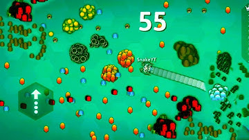 snake.io 🐍 I Teleported to eat most satisfied score here 🐍 best epic snake io game videos