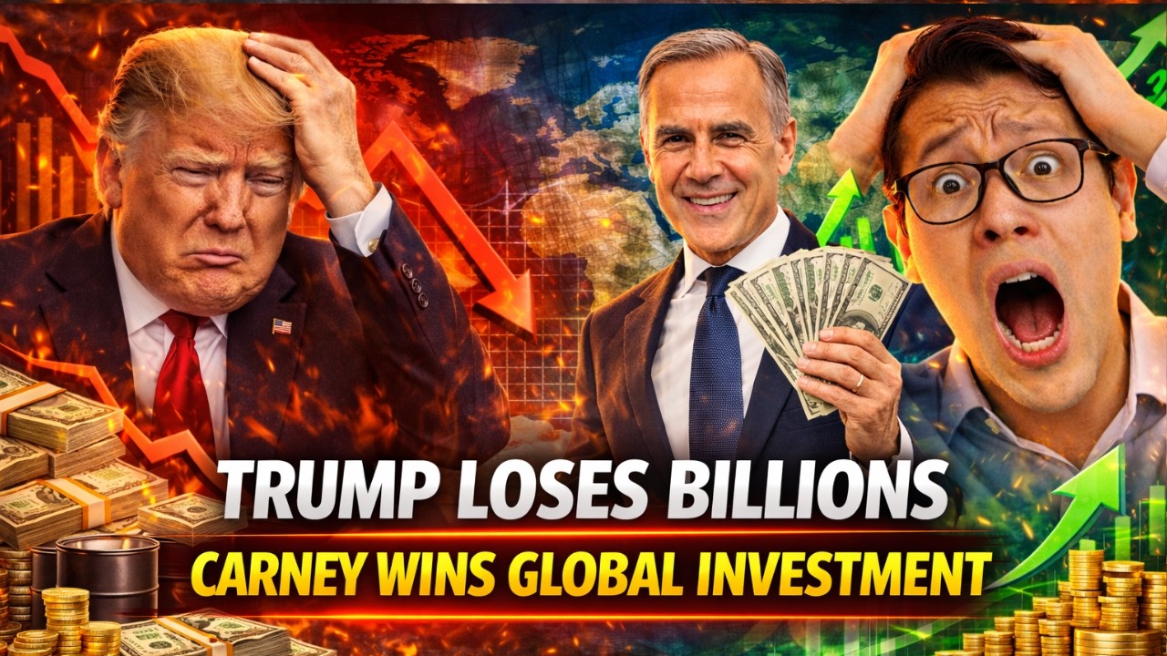 Trump Loses Big Money While Carney Wins Major Global Investment