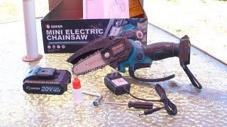 SAKER Mini Chainsaw Review