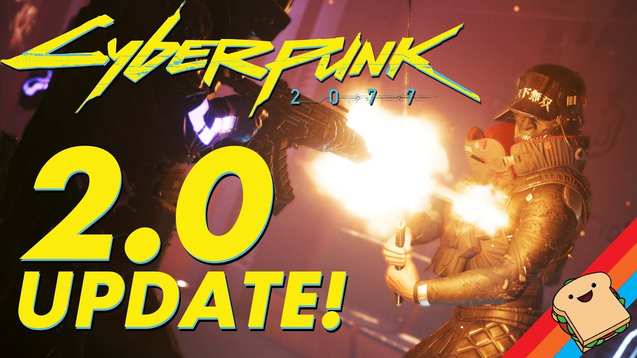 CYBERPUNK 2077 2.0 Update! - YouTube