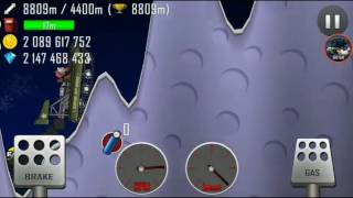Hill climb racing | Super off Road in Moon 9768m