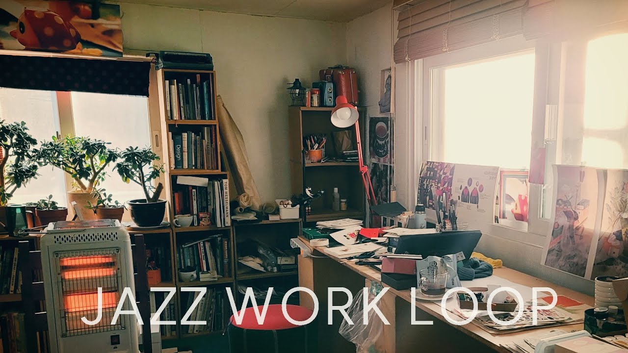 Calm Jazz Background Music for Design Work | bout3 sound studio