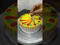 Cake Decorating Recipe #ytshorts #shortsfeed #youtubeshorts #shorts #viral #cake #cakedecorating #yt