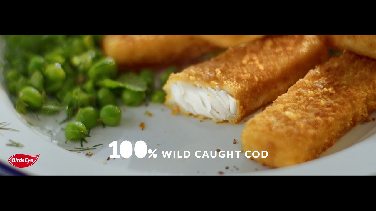 Birds Eye Fish Fingers YouTube