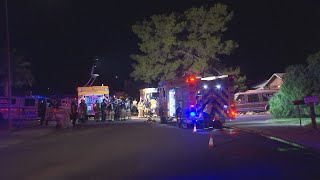 PD: 1 man dead after overnight Glendale house fire