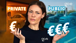 Famous How Much Does It Cost to Charge an Electric Car? 🤔 HOME vs PUBLIC | go-e Profile