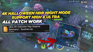 4K Halloween HDR Map (Imperial Sanctuary) Support High & Ultra - MLBB