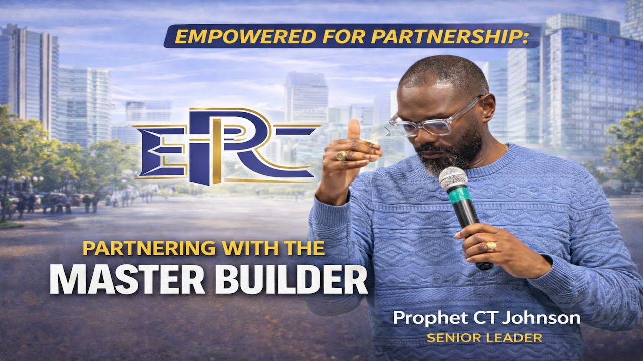 Empowered for Partnership: Partnering with the Master Builder, pt2