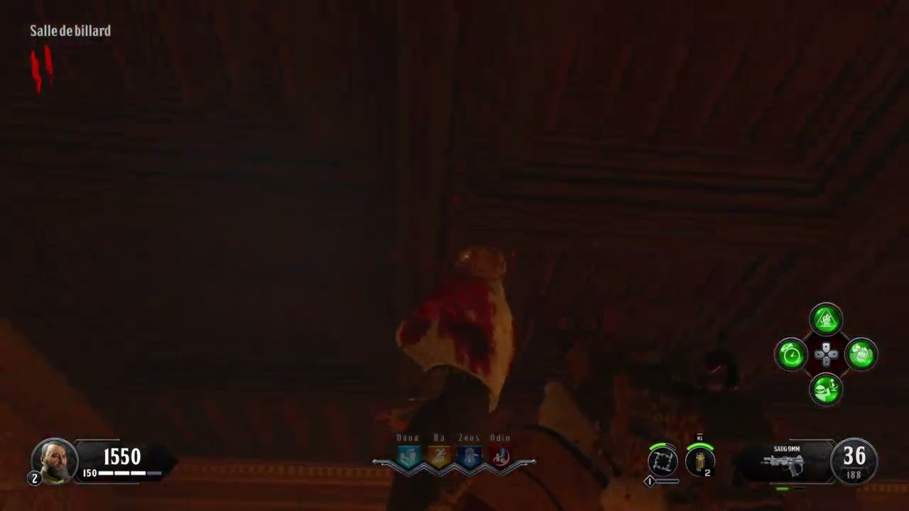 Yo wtf ???? Zombie walking on me in the air