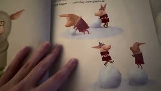 Olivia Builds a Snowlady Read Aloud