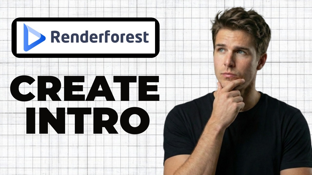 How To Create An Intro In Renderforest (Working 2026) - YouTube