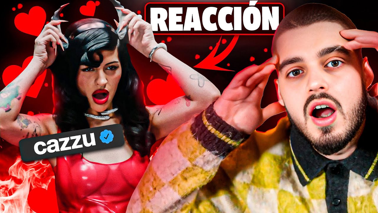 Usando su ESTILO DEJA las COSAS CLARAS Cazzu - DOLCE (Official Video) | ANÁLISIS Y REACCION