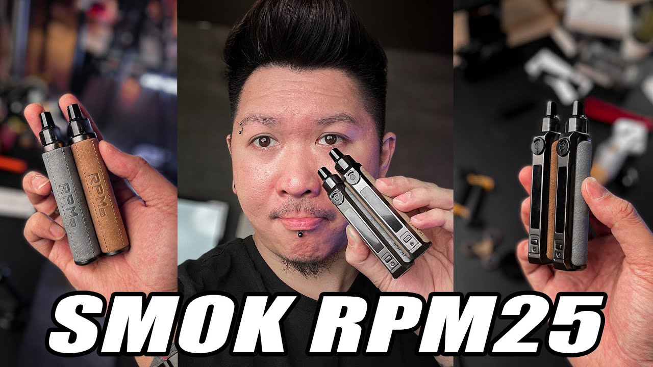 Smok Rpm25 SMOK RPM25 - Full Review / Tutorial - YouTube