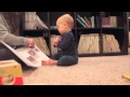 14-month-old Zeke Can Read!