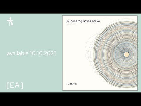Super Frog Saves Tokyo - Beams [official Album Trailer]