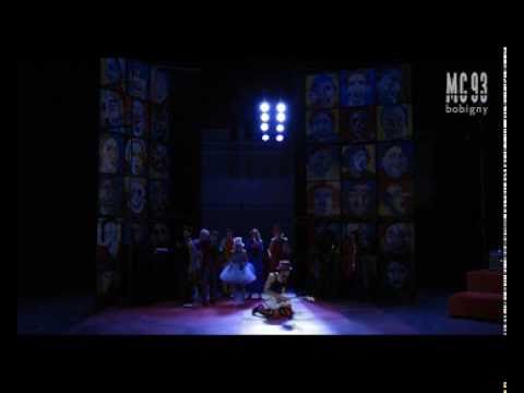 Clip du spectacle La Nuit des rois, Jean-Michel Rabeux