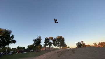 Huge Outcast 8S backflip!!