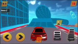 Crazy Car Stunts - Car Games🚘🚘. level 1 complete #gaming #androidgameplay screenshot 2