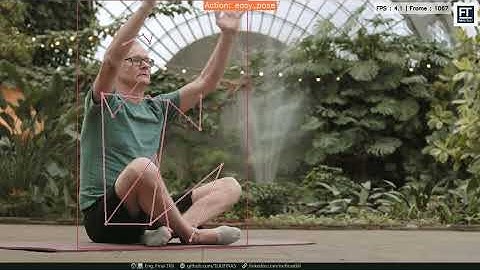 Real-Time AI Meets Wellness: Yoga Pose Classification System