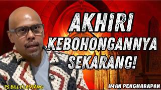 KENALI STRATEGI IBLIS  || #renungan #saatteduh #psbillylantang #renungan #saatteduh #motivasi