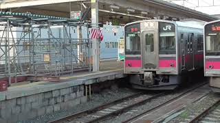 JR青森駅　津軽線 蟹田行き発車【701系・343M】　2021.10.02