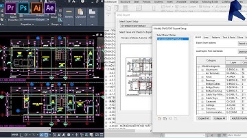 Revit Architectural 1.31. Export file Revit sang Autocad