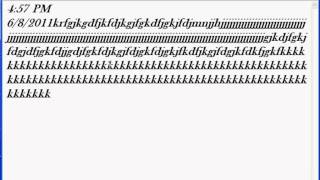 Notepad Format & View Menu.avi