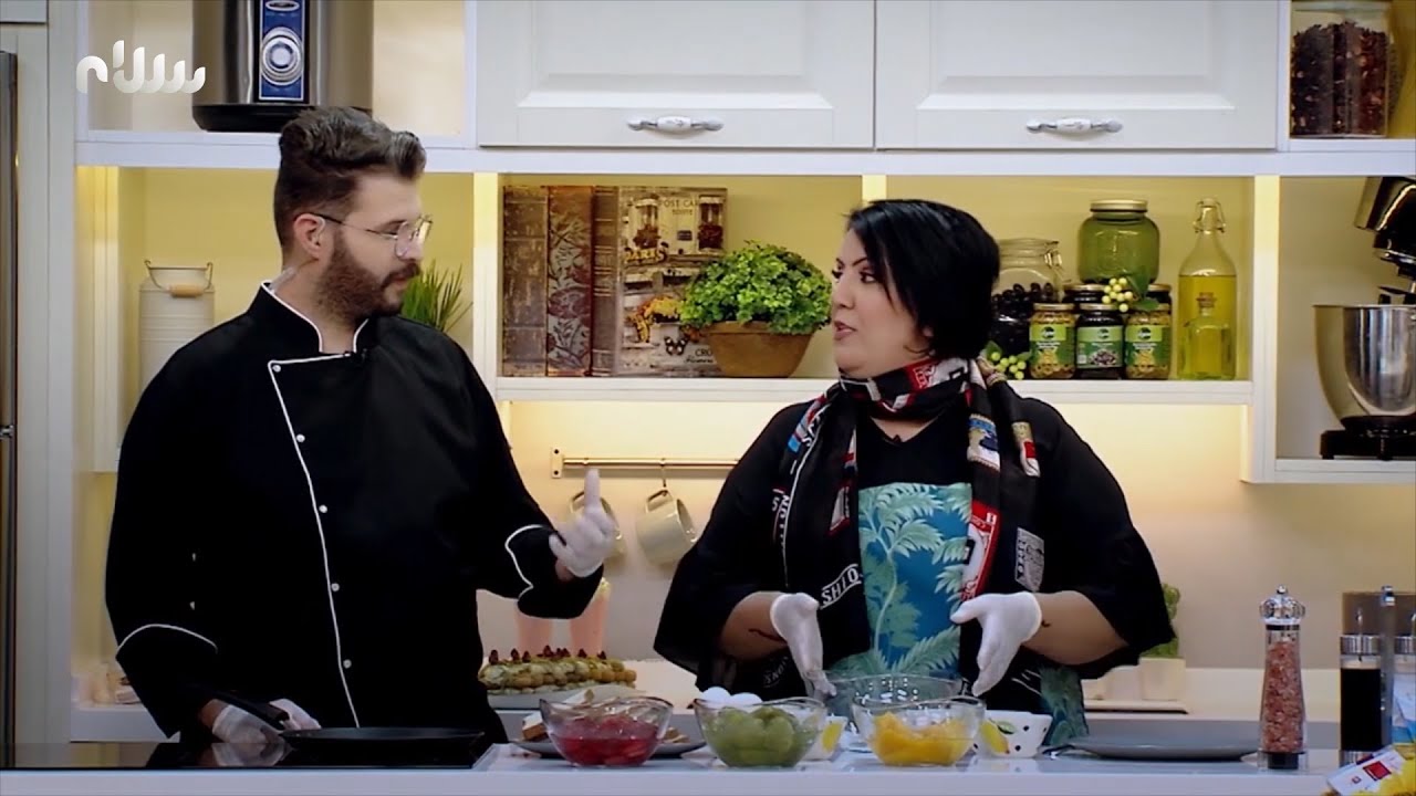 الشيف | الحلقة 3 - الفنانة سالمة الدكتور
