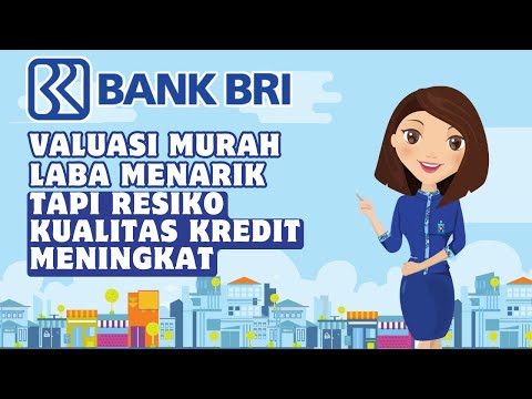 BBRI Q1 2026 : Laba Naik, PBV Saham 1,3x, Dividen 11% Tapi Berbahaya? Resiko Hapus Buku Rp10 Triliun