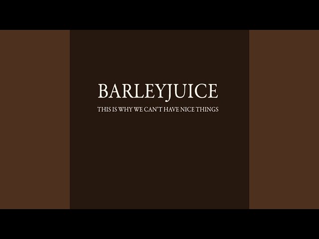 Barleyjuice - Lost On a Foggy Afternoon