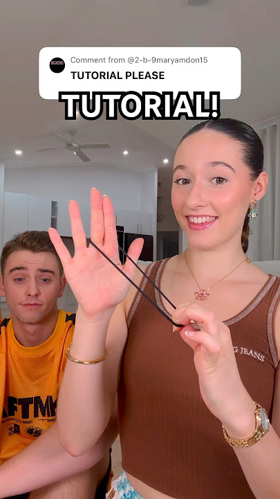 Download lagu CAN YOU DO IT? π³π€π€£ VIRAL TIKTOK HAIR TIE TRICK TUTORIAL? π #shorts #viral #trend #tutorial