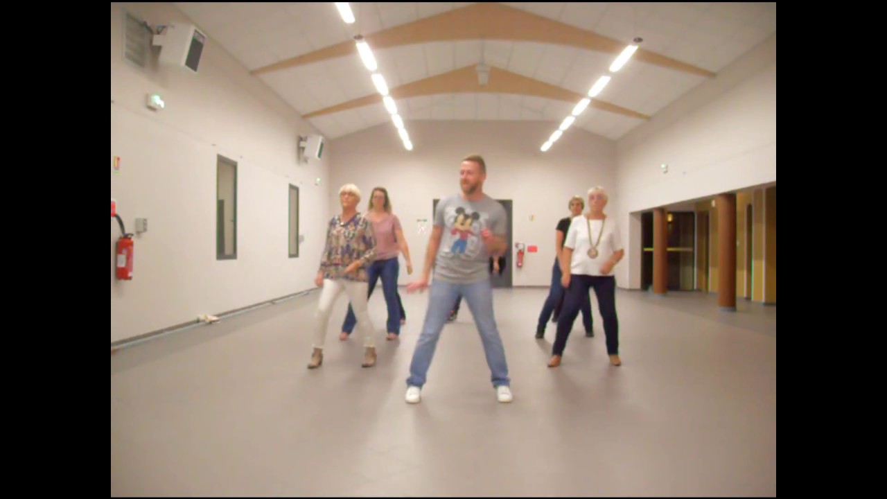 HOTEL KEY line dance YouTube