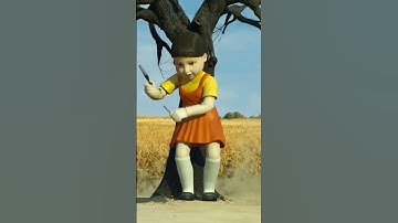 squid game doll folk  memtality #ruinedbyai #squidgame2 #squidgame #ai #shorts