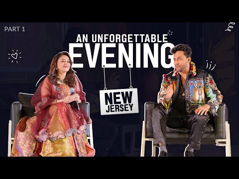 Kya Show Tha! New Jersey Ki Crazy Energy 🤯❤️ Part-1 #shalinbhanot #newvlog #newjersey