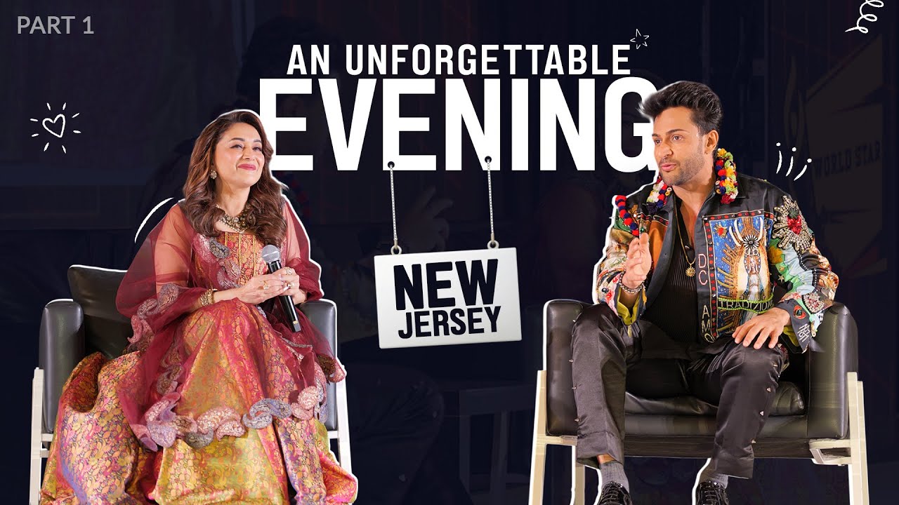 Kya Show Tha! New Jersey Ki Crazy Energy 🤯❤️ Part-1 