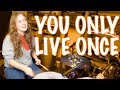 You Only Live Once - The Strokes - Drum Cover