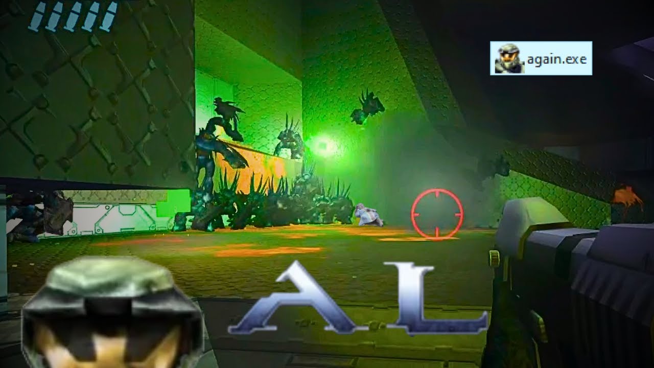 I Tried Out Cursed Halo Part 2 - YouTube