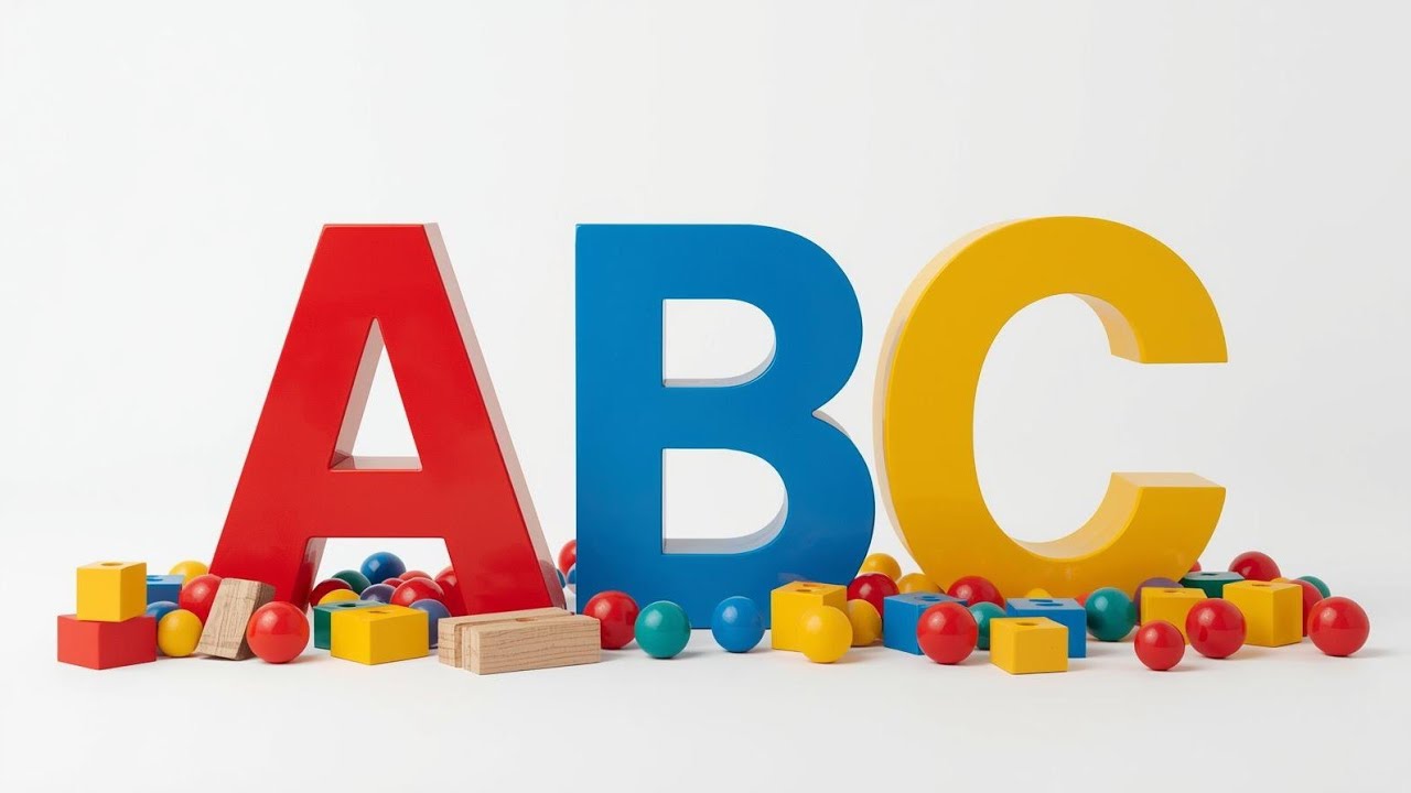 Soothing ABC Songs for Toddlers - 4 Hours NON-STOP Alphabet Learning