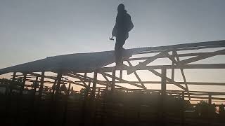 Building Sem permanent house in Eldoret Day 1. The work that we have done in a day